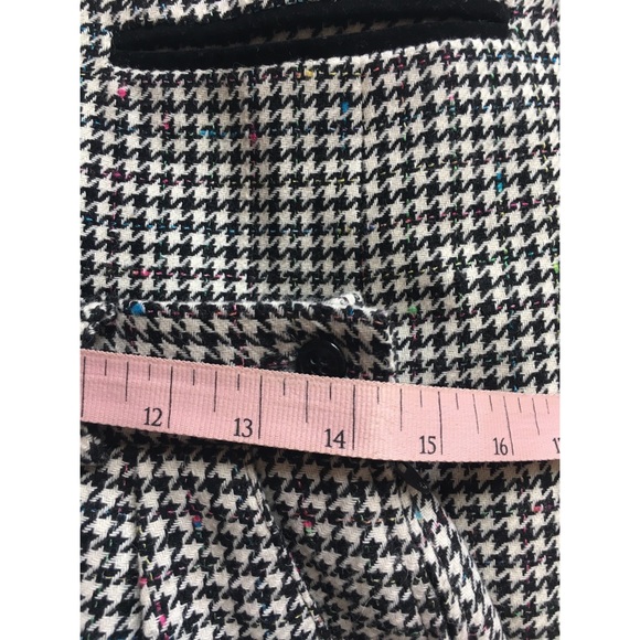Vintage Wool Houndstooth Checkered Pantsuit Set - Picture 13 of 16